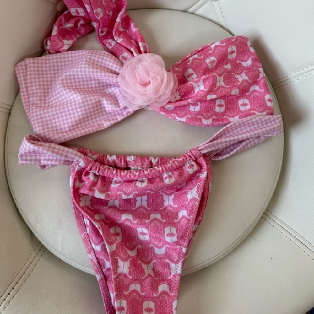 Strawberry Milk Mob Bikini bottom